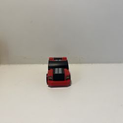 Lego Racers Toy Car General Mills Cereal 2009 Promo (Red and Black) 3” Length