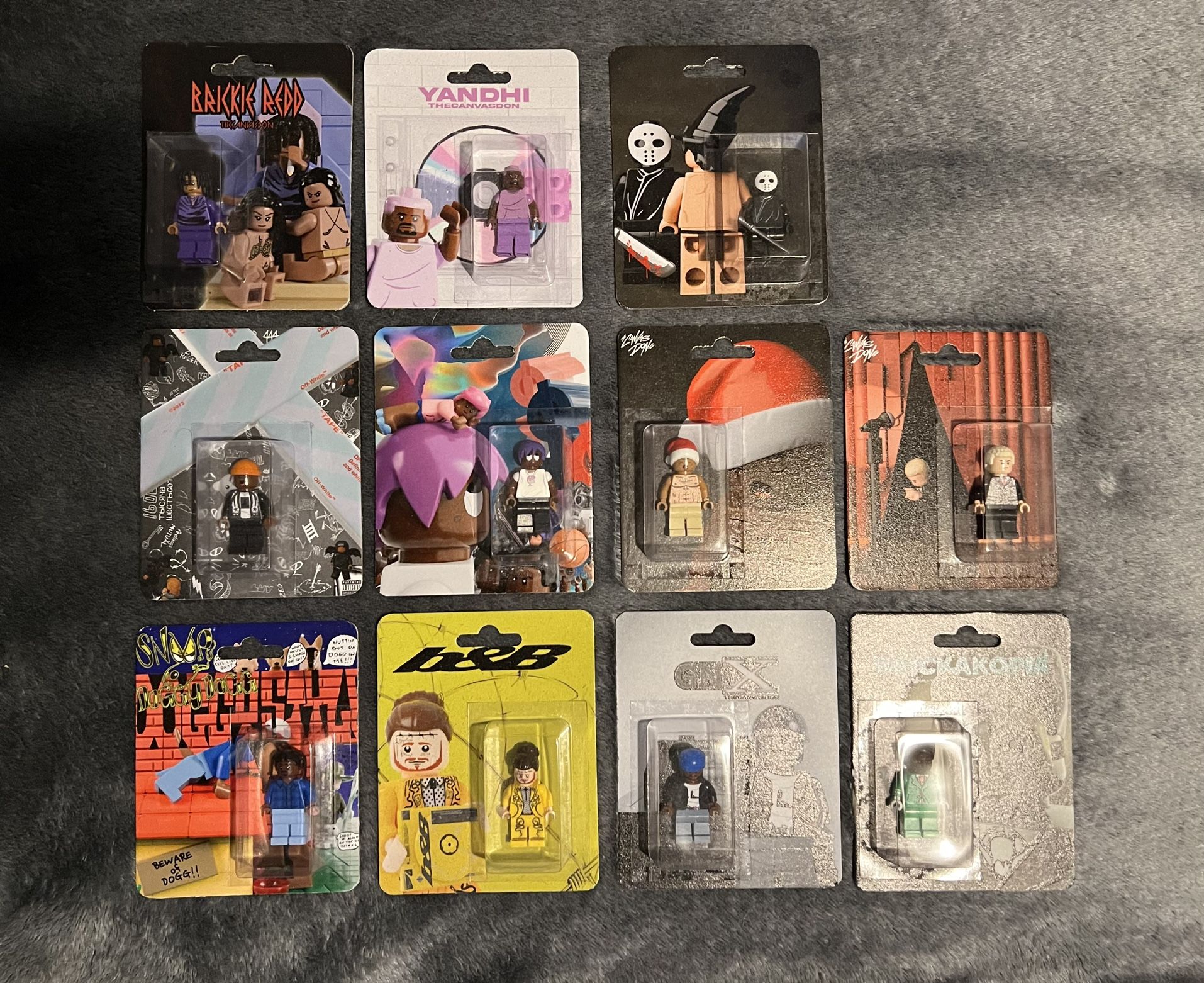 Canvas Don Minifig Lot