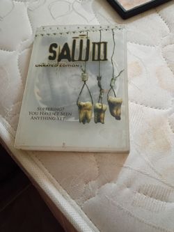 Saw scary movie DVD movie 5 dollars