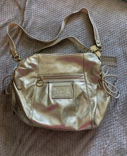 Coach poppy jazzy shoulder bag