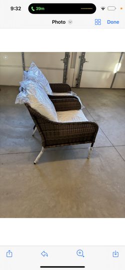 Set Of 2 Outdoor Chair