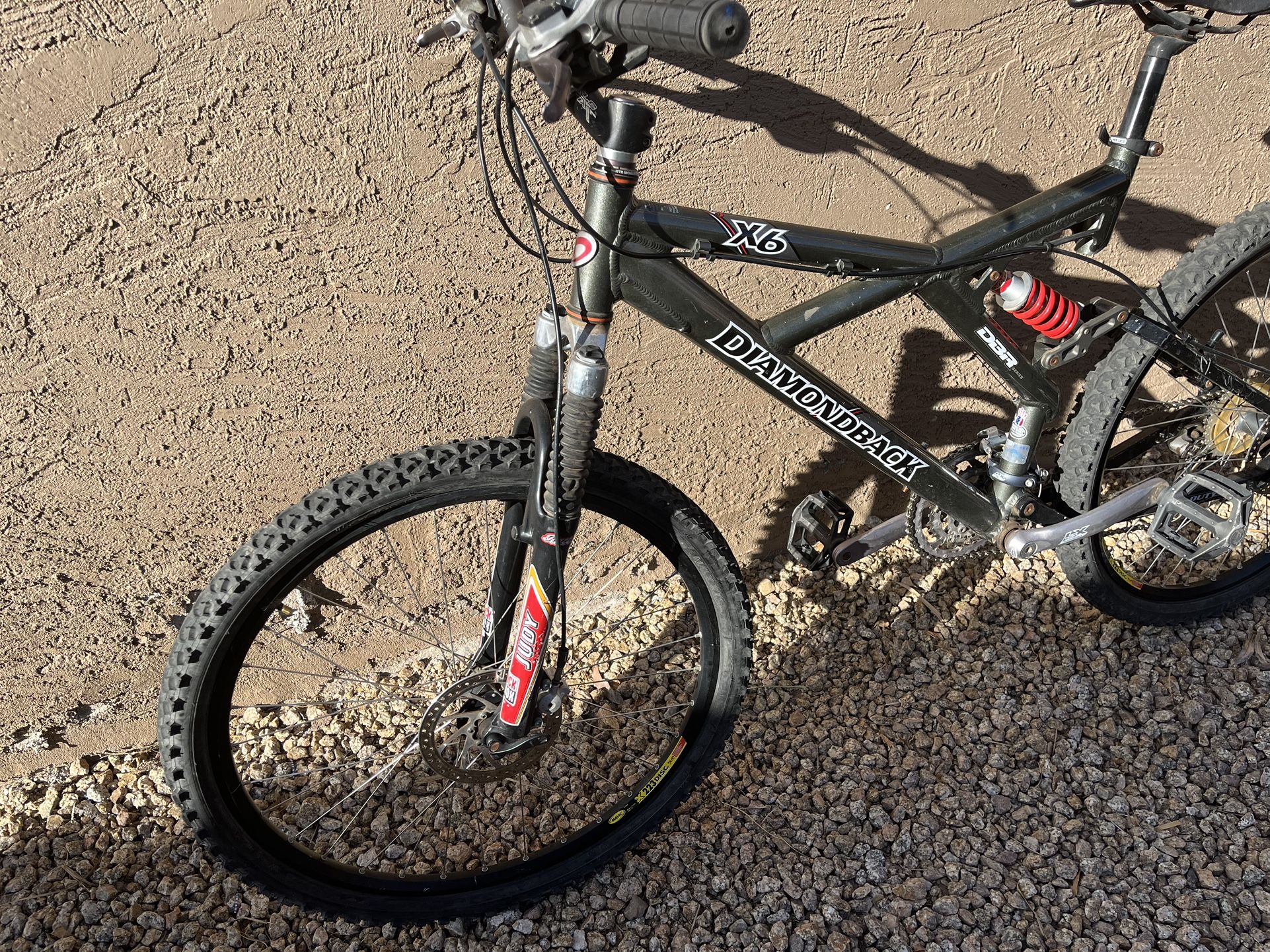 Diamondback X6 DBR Mountain Bike