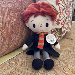 Kid's Preferred Harry Potter Ron Weasley 15 Inch Plush Figure