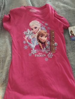 Girls XL Frozen NWT