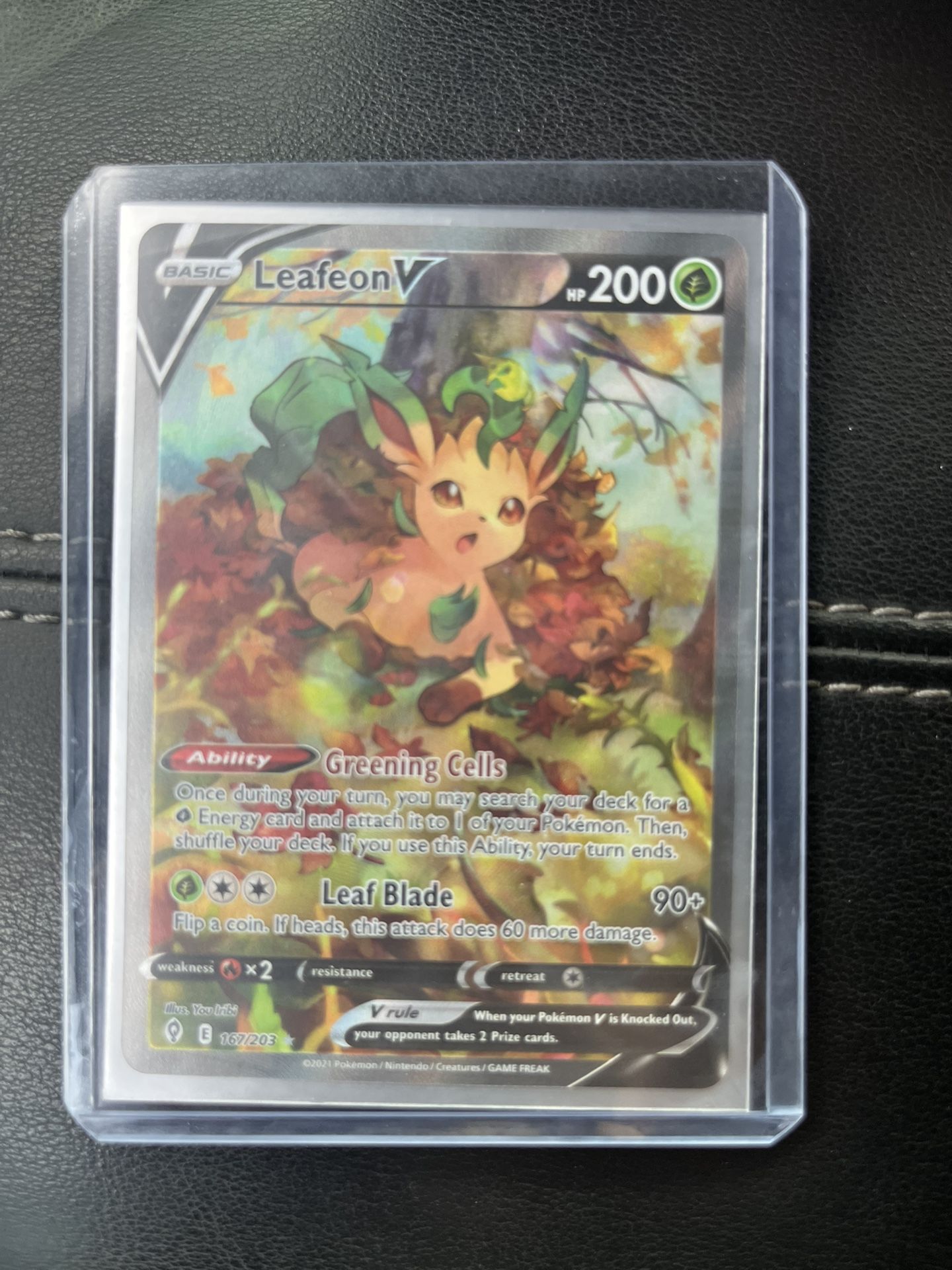 Leafeon V