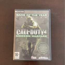 Call Of Duty 4 Modern Warfare
