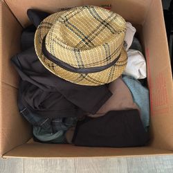 Box Of Clothes