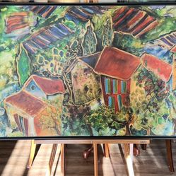 Art- ‘Take Me Back To France-Jill Louise Campbell