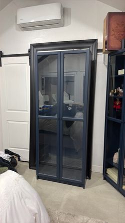 Billy bookcase blue