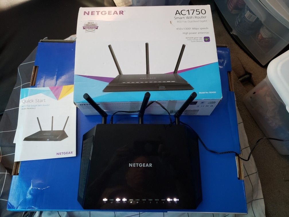 Netgear Ac1750 Wireless Router