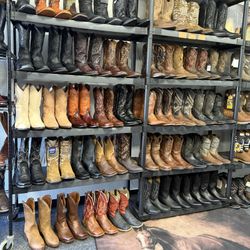 Western Cowboy Boots For Men 