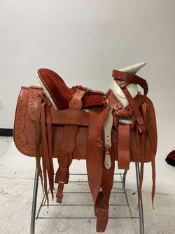 Montura Charra De Cuero 