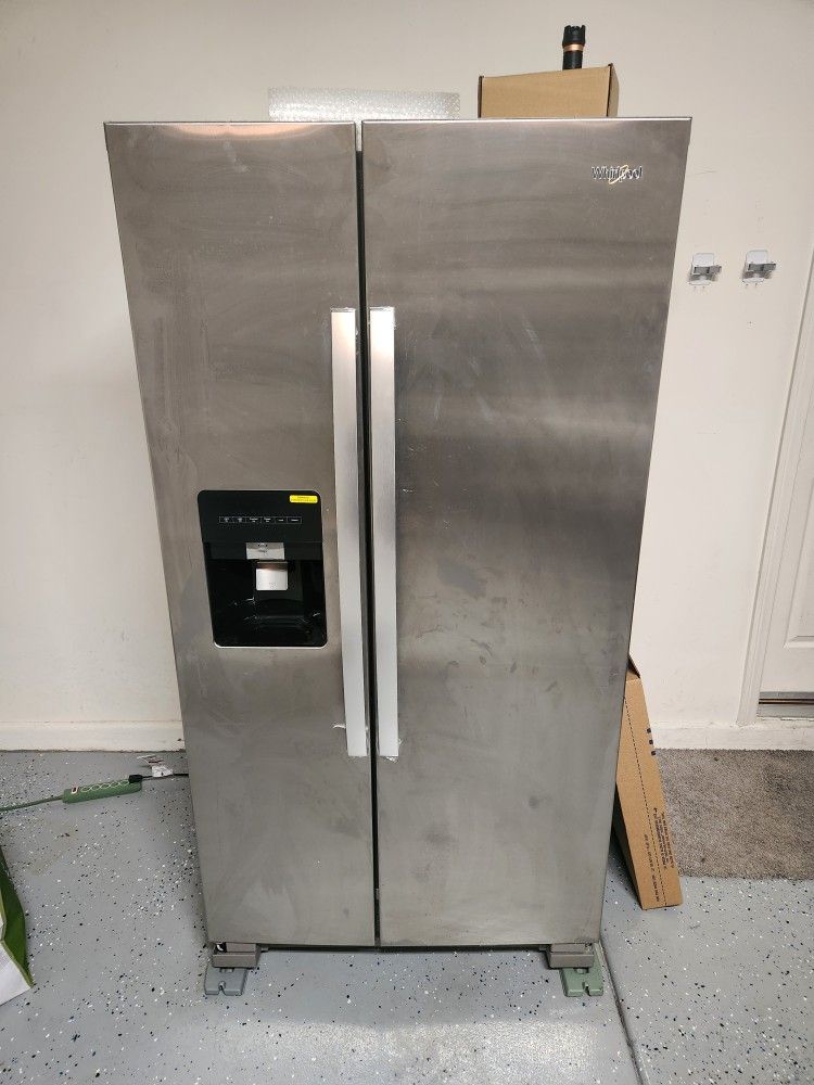 Whirlpool refrigerator/freezer combo