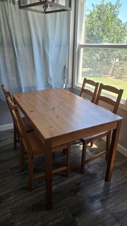 Kitchen table from Ikea