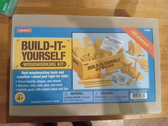 Build it yourself wood working kit
