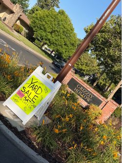 Yard Sale