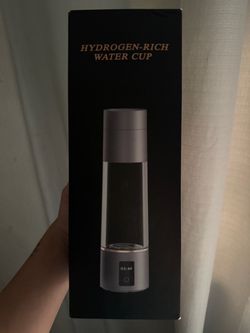 Glass Hydrogen water cup