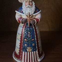 JimShore Christmas Santa 