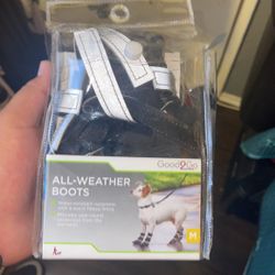 Medium DOG RAIN BOOTS 