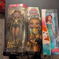 L.O.L. Doll & Ariel Doll