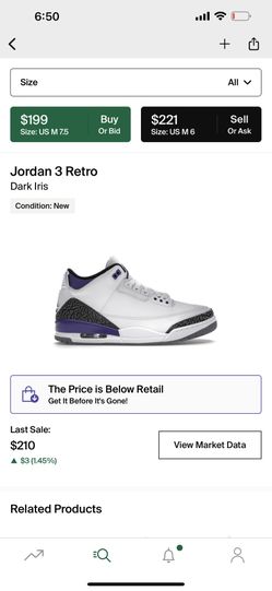 Air Jordan 3 retro
