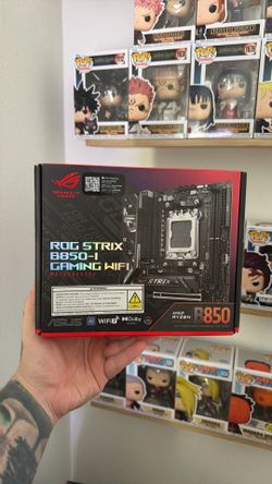 ROG AMD B850 AM5 Motherboard