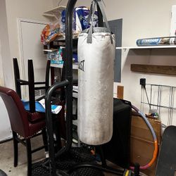 Everlast Punching Bag & Speed Bag Attachment 