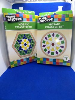 Mosaic Coaster Kit - set of 2