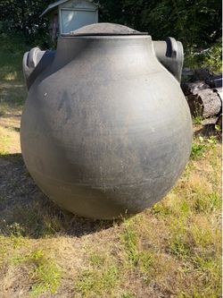 300 Gallon Septic Tank