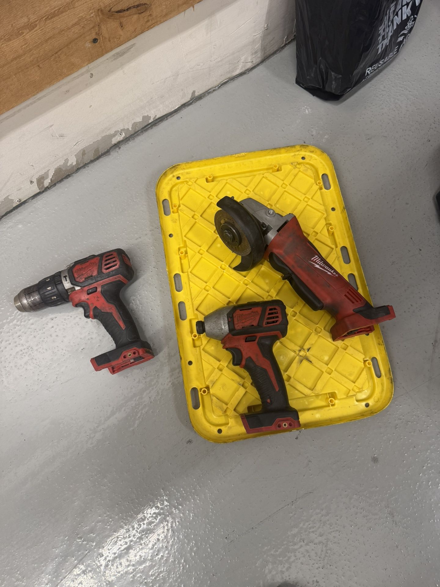 Milwaukee Power Tools Set