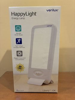 Verilux HappyLight VT20 Liberty Series Like New