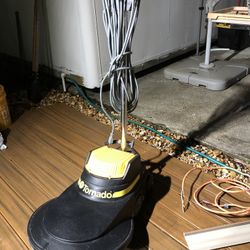 Rotary Floor Machine Tornado (pulidora)