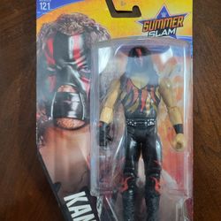 Kane Summer Slam Action Figure 