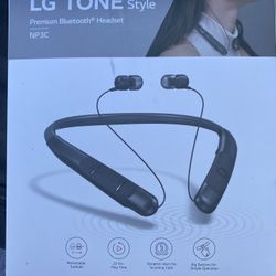 Lg - Tone Style Premium Bluetooth Headset 