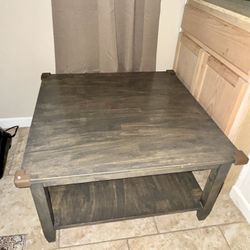 Sturdy Coffee Table 