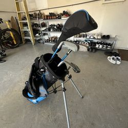Wilson junior golf clubs 