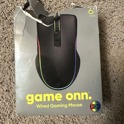Wired Gaming Mouse