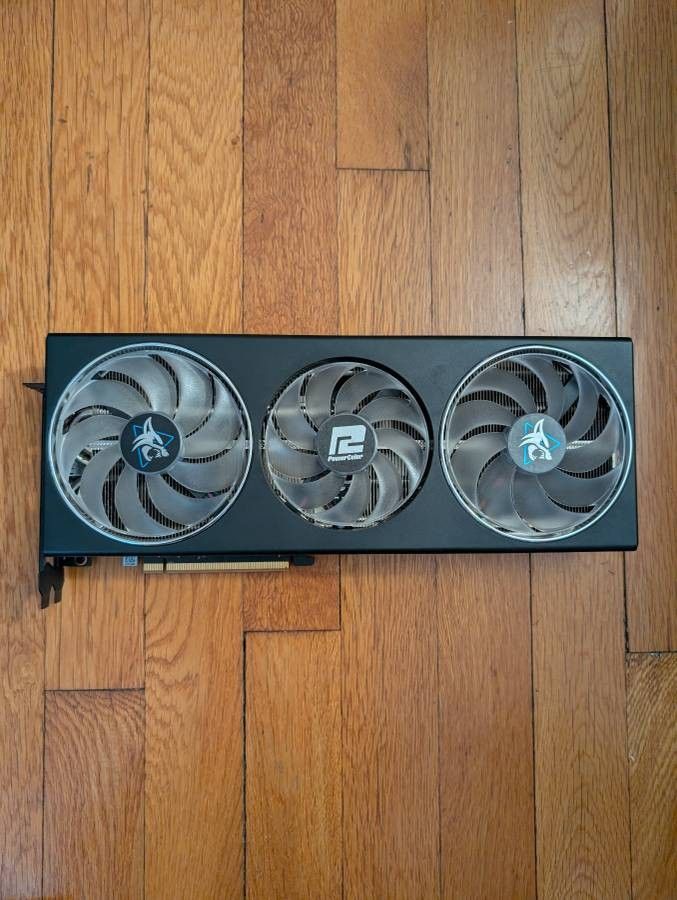 PowerColor Hellhound 7900 GRE 16GB GPU Graphics Card AMD Radeon