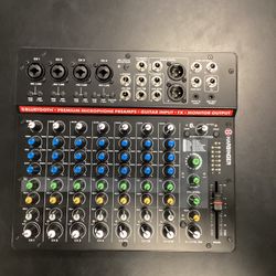 Harbinger LV 12 Chanel Analog Mixer With Bluetooth 