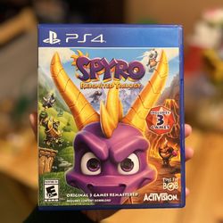 Spyro Reignited Trilogy PS4 