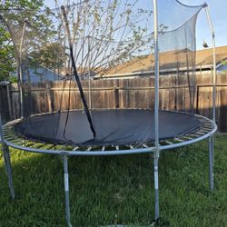 Trampoline 12 X 12 feet.