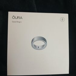 Oura Ring Gen 4 Size 8