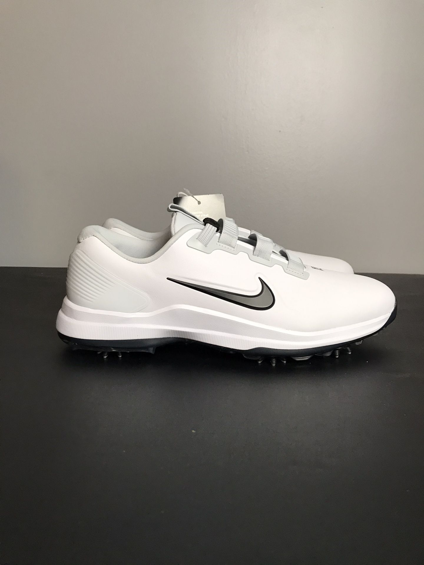 Nike Tiger Woods TW71 Fast Fit White Golf Shoes CD6300-100 Men’s Size 12