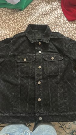 Coach jean jacket