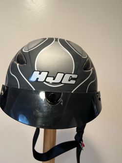 FOR SALE - (2) HJC Half Helmets - Size M (57-58cm) - Model = Reign CL-21 - ASKING = $129.99 for BOTH Or **BEST CASH OFFER**