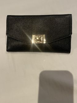 Like New MK Black Leather Wallet