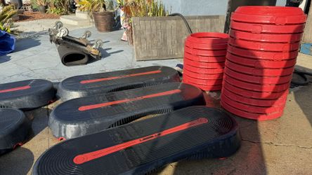 Lesmills Step Platform Smartstep System Box Jump