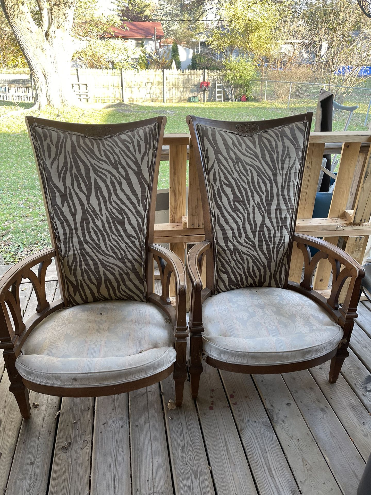 Living Room Chairs (Project Chairs)