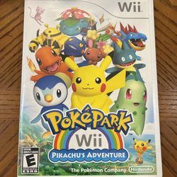 PokéPark Pikachu’s Adventure Wii (Nintendo Wii, 2010)
