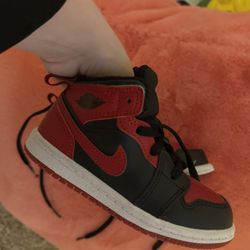 Red Jordan Toddler 
